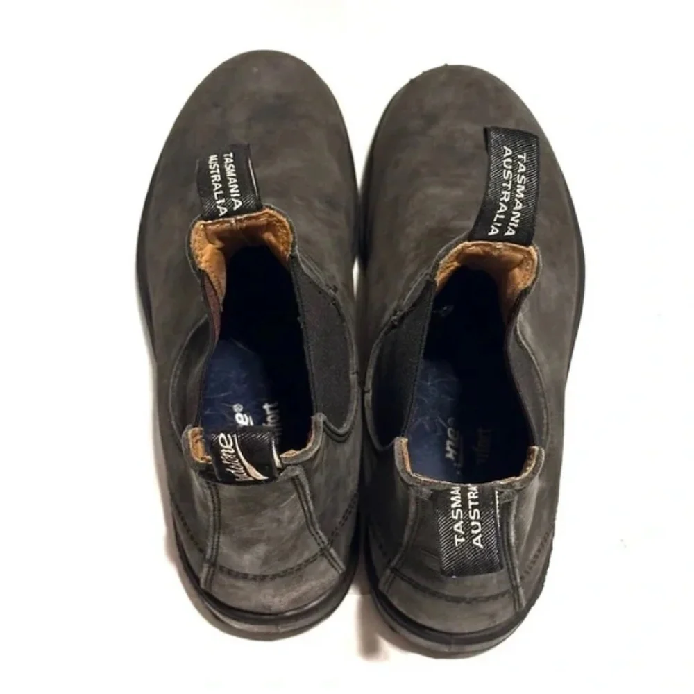 Blundstone Classic Chelsea Boots in Rustic Black Women's US 10/ UK 7 - Picture 4 of 8